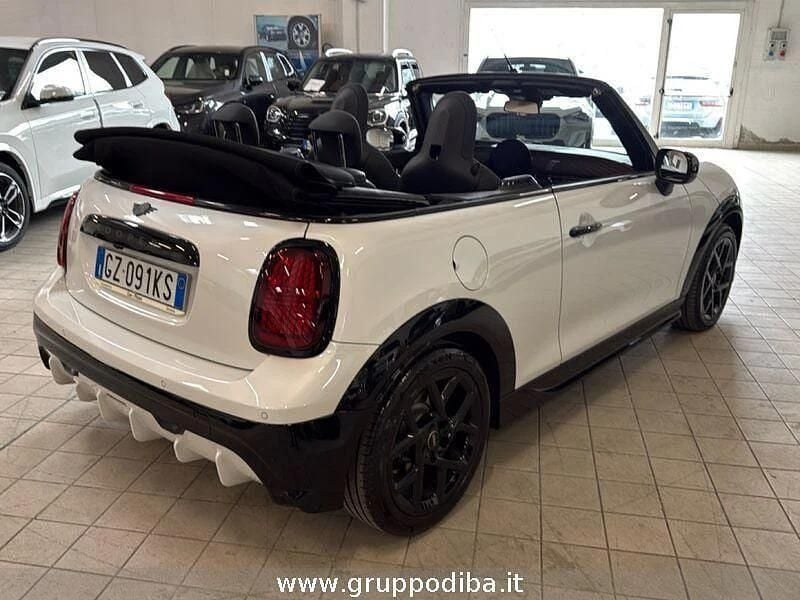 Usata Mini John Cooper Works Cabriolet 163 CV (119 kW) 2025 Bianco Cabrio