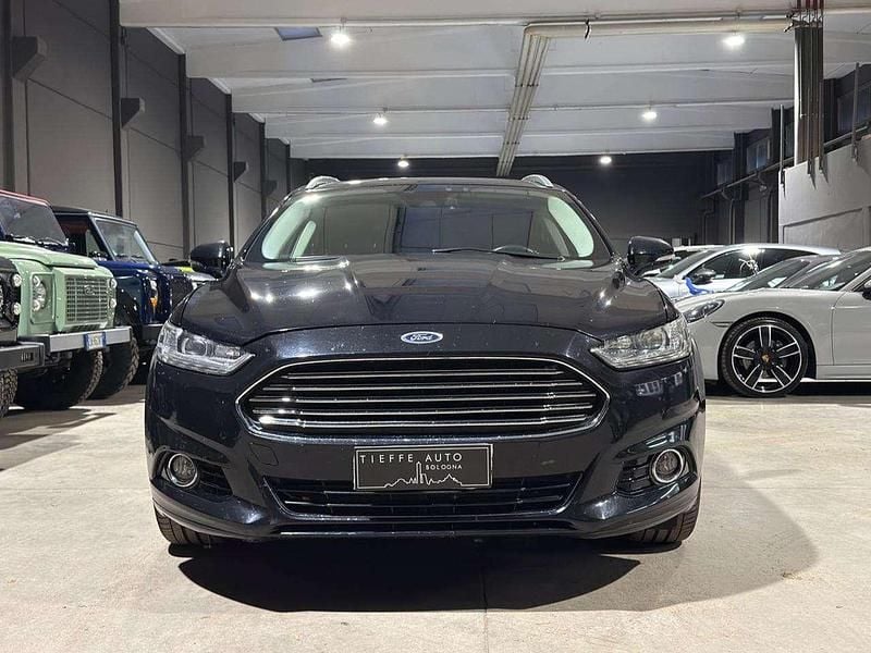 Usata Ford Mondeo Business Edition 150 CV (110 kW) 2016 Nero metallizzato Berlina