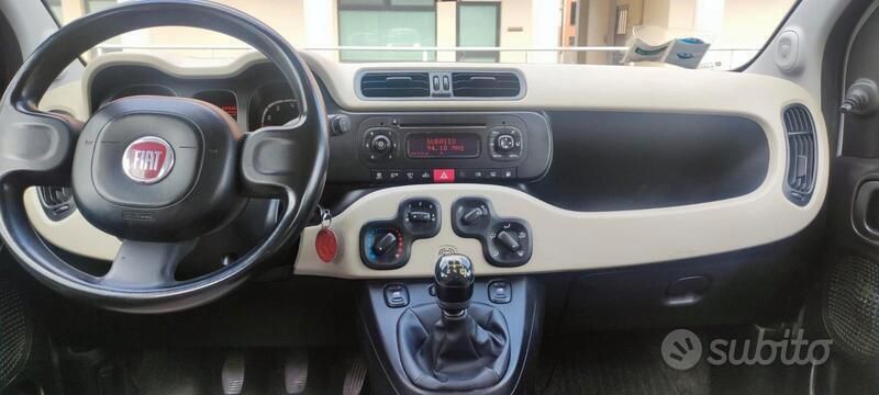 Usata Fiat Panda 85 CV (62 kW) 2015 Bianco Utilitaria