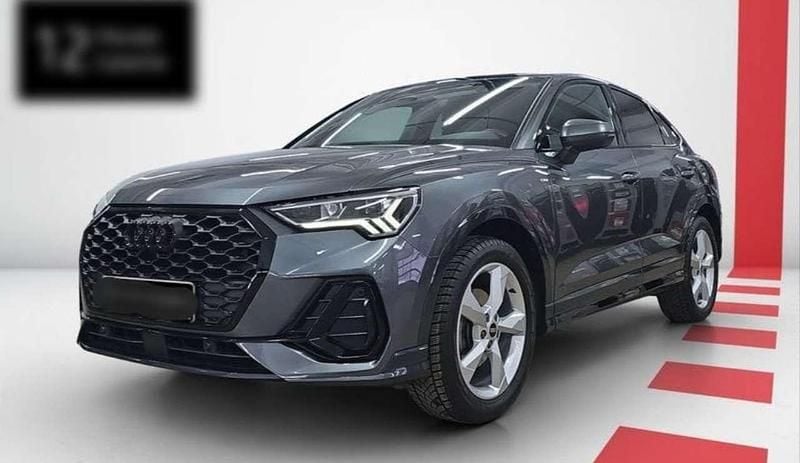 Usata Audi Q3 Sportback S-line plus 150 CV (110 kW) 2021 Grigio daytona perlato SUV