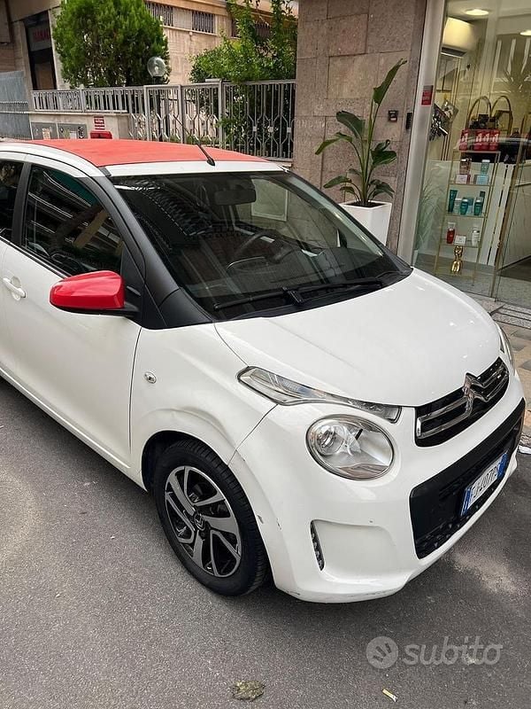 Usata Citroën C1 Shine 69 CV (50 kW) 2017 Bianco Utilitaria