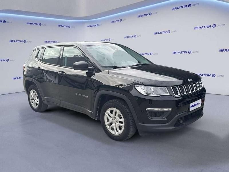 Usata Jeep Compass Sport 120 CV (88 kW) 2020 Nero SUV
