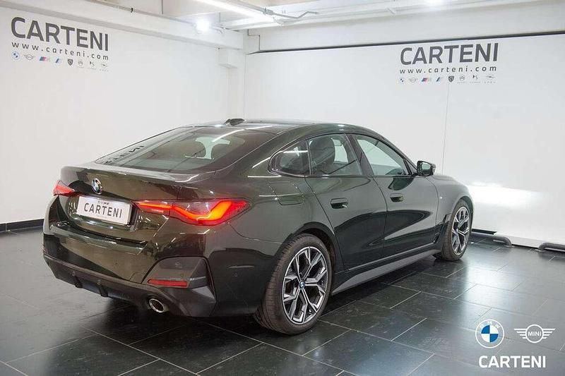 Usata BMW 420 M Sport 190 CV (139 kW) 2023 Sanremo green metallic Coupé