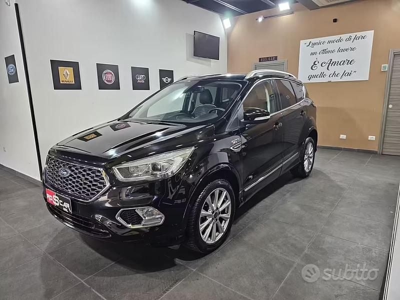 Usata Ford Kuga Vignale 180 CV (132 kW) 2018 Nero SUV