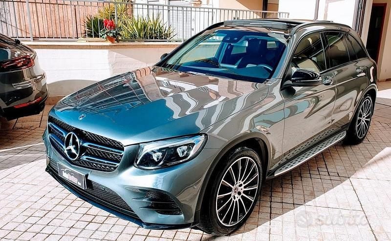 Usata Mercedes GLC250 Premium Plus 204 CV (150 kW) 2019 Grigio SUV