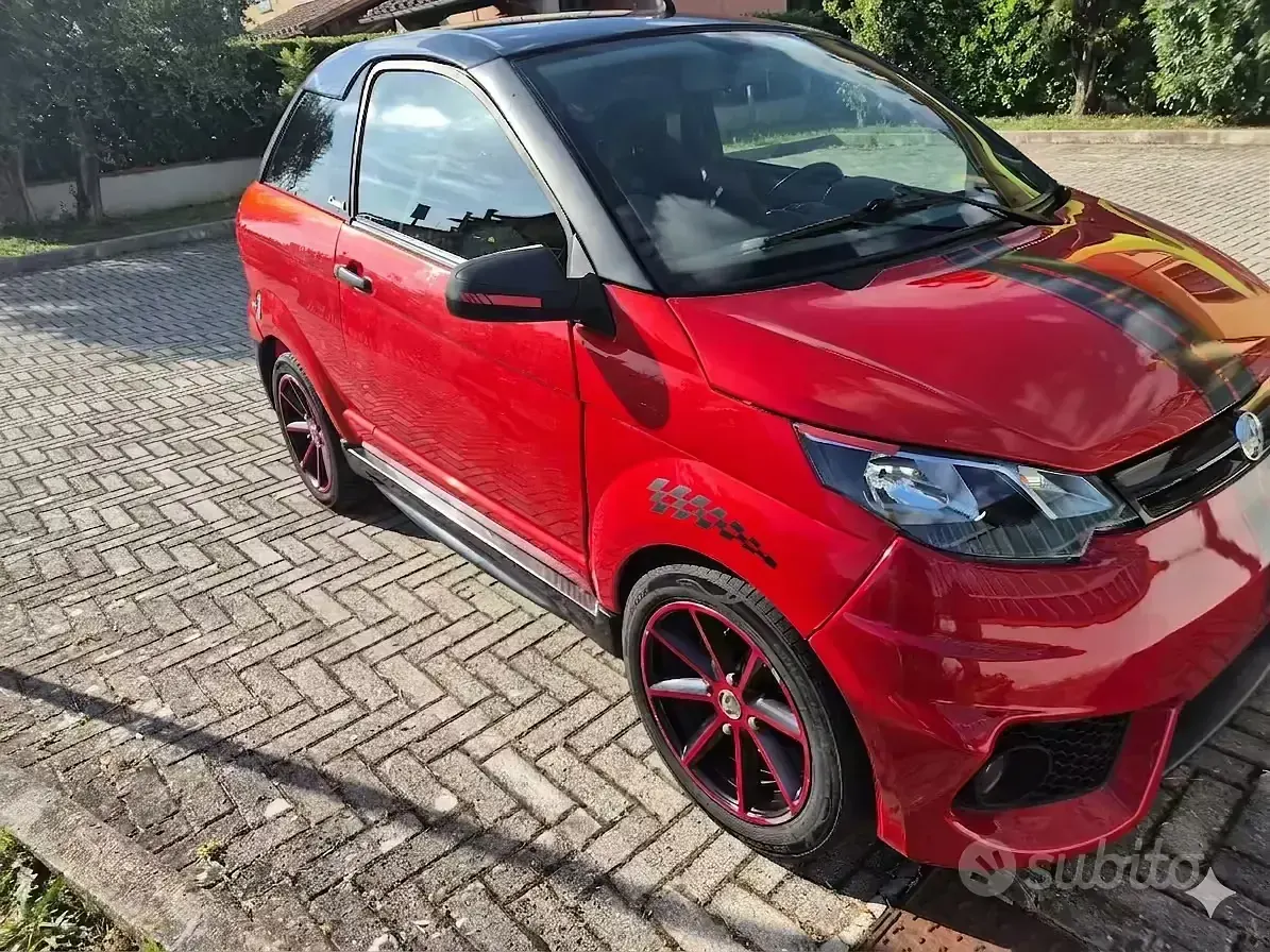 Usata Aixam Coupe GTI 2014 Rosso Coupé
