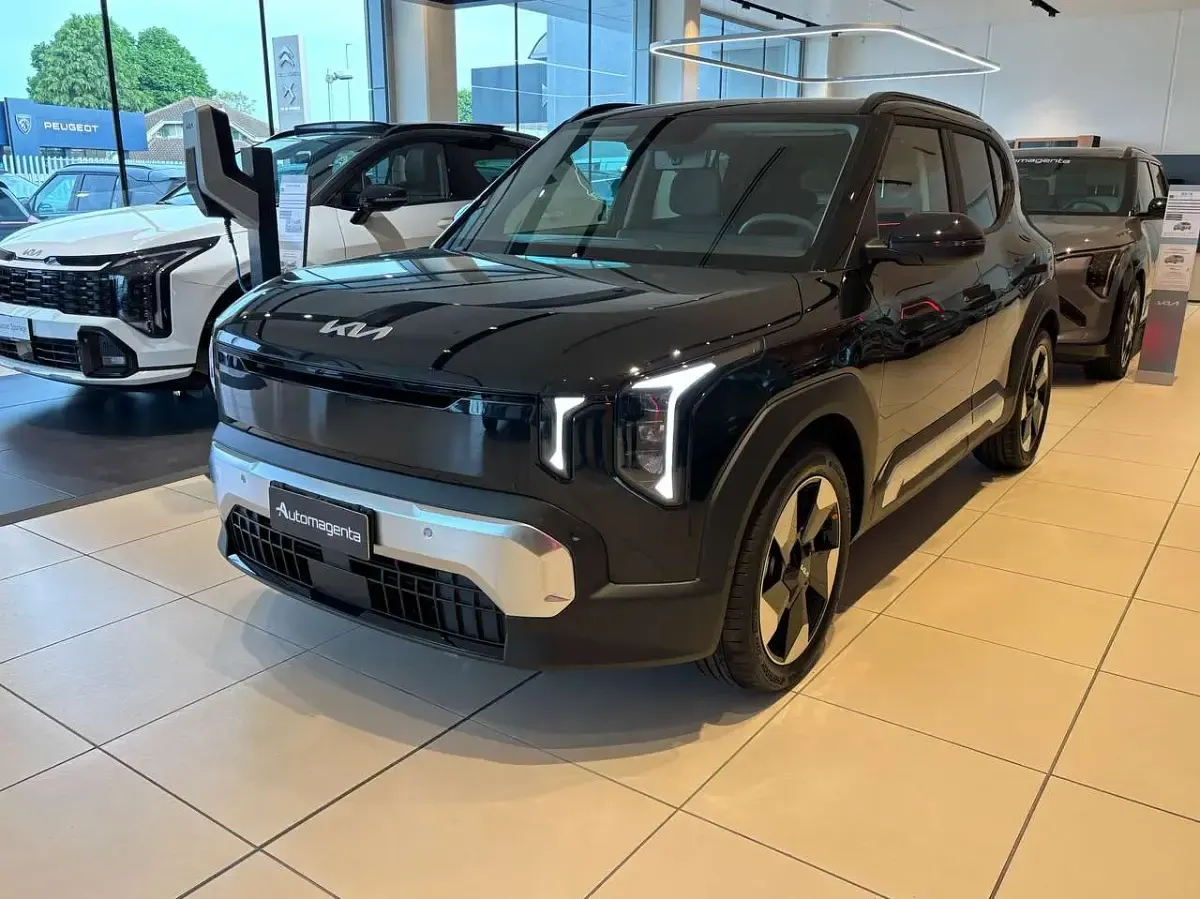 Nieuw Kia EV2 Earth 36 kW (49 PK) 2026 Zwart SUV