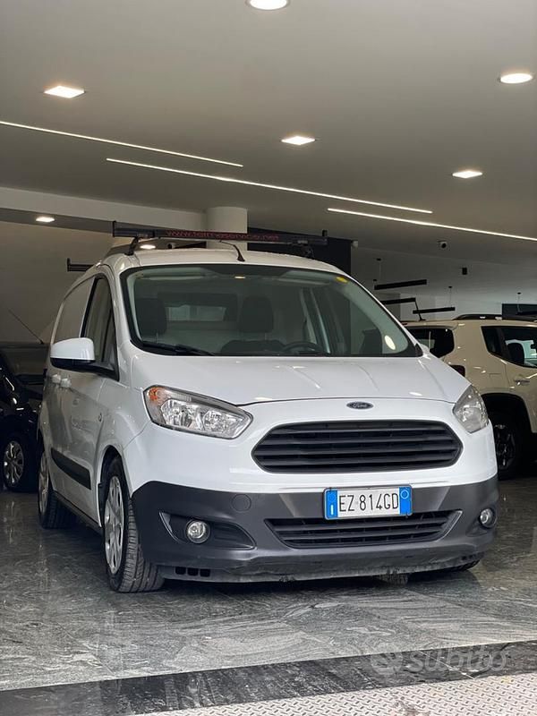Usata Ford Transit 76 CV (55 kW) 2015 Bianco Furgone