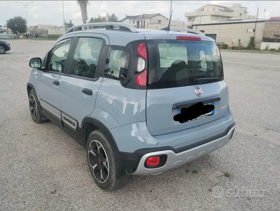 Usata Fiat Panda Cross Cross 69 CV (50 kW) 2020 Grigio Utilitaria