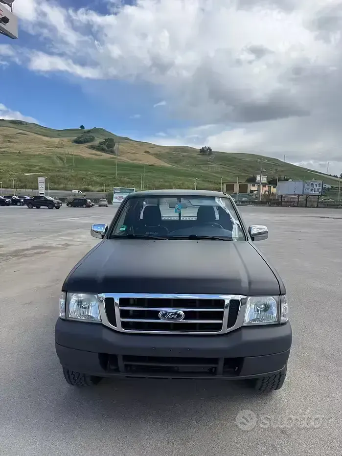 Usata Ford Ranger XLT 109 CV (80 kW) 2006 Nero Pick-up