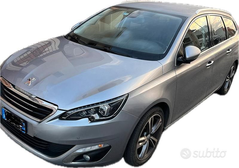 Grigio Usata 2015 Peugeot 308 SW Allure Station wagon | 6500 € (Ottimo prezzo) - Immagine 1/4