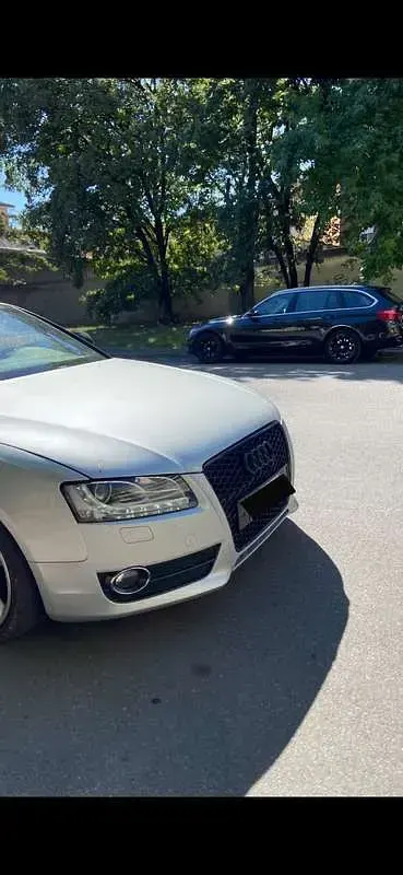 Usata Audi A5 Ambiente 239 CV (175 kW) 2007 Grigio Coupé