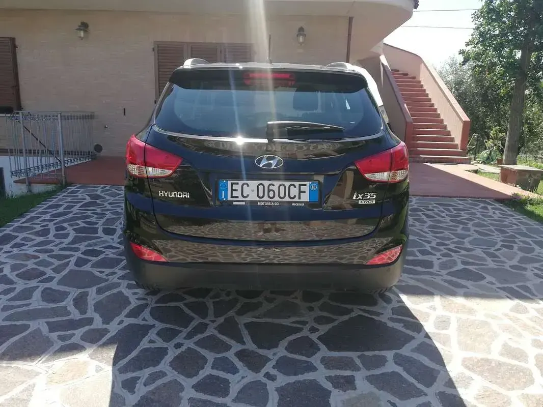 Usata Hyundai ix35 Classic 136 CV (100 kW) 2010 SUV