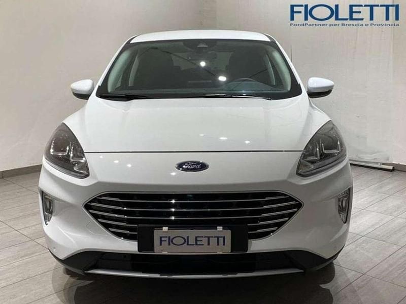 Usata Ford Kuga Titanium 120 CV (88 kW) 2020 Bianco SUV