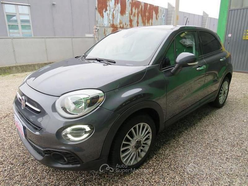 Usata Fiat 500X Connect 120 CV (88 kW) 2021 Grigio SUV