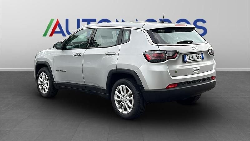 Usata Jeep Compass Longitude 131 CV (96 kW) 2022 Grigio SUV
