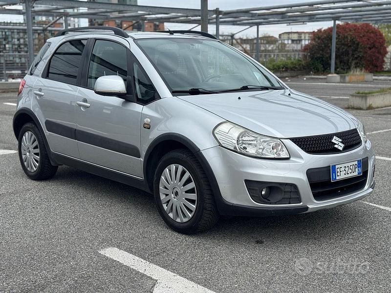 Usata Suzuki SX4 GLX 112 CV (82 kW) 2011 Grigio SUV