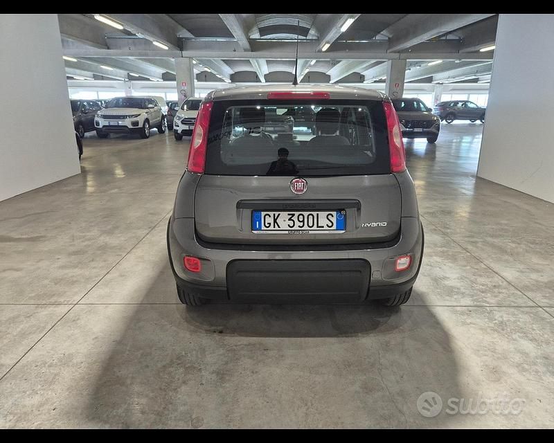 Usata Fiat Panda S 70 CV (51 kW) 2022 Grigio Utilitaria