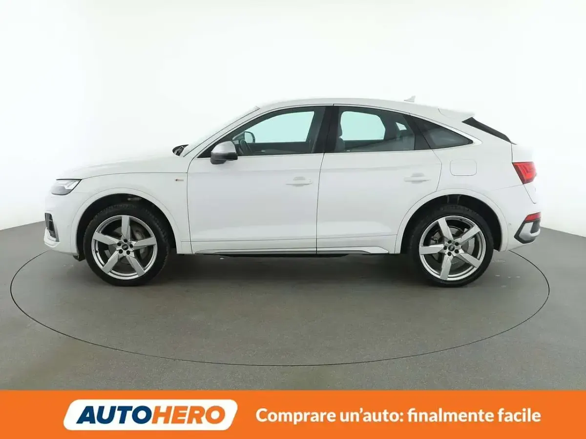 Usado Audi Q5 S-Line 265 CV (194 kW) 2021 Blanco SUV