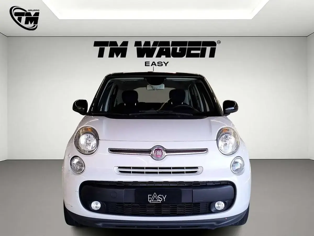 Usata Fiat 500L Lounge 95 CV (69 kW) 2016 Bianco Monovolume