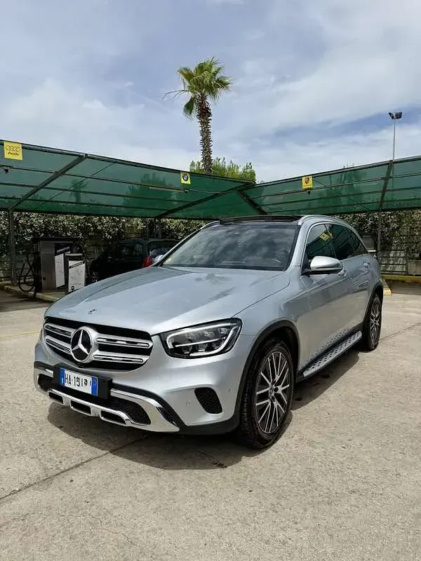 Usata Mercedes GLC200 163 CV (119 kW) 2021 SUV
