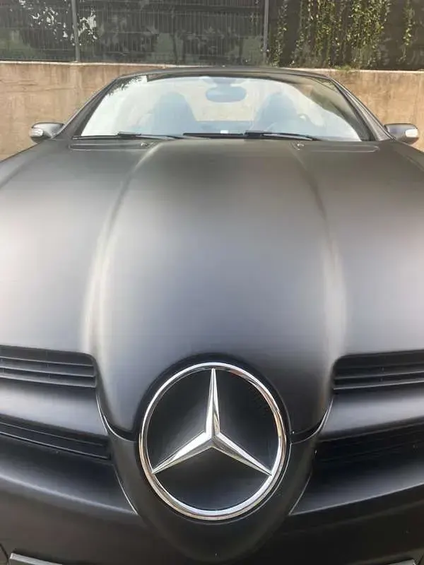 Usata Mercedes SLK200 163 CV (119 kW) 2007 Nero Cabrio