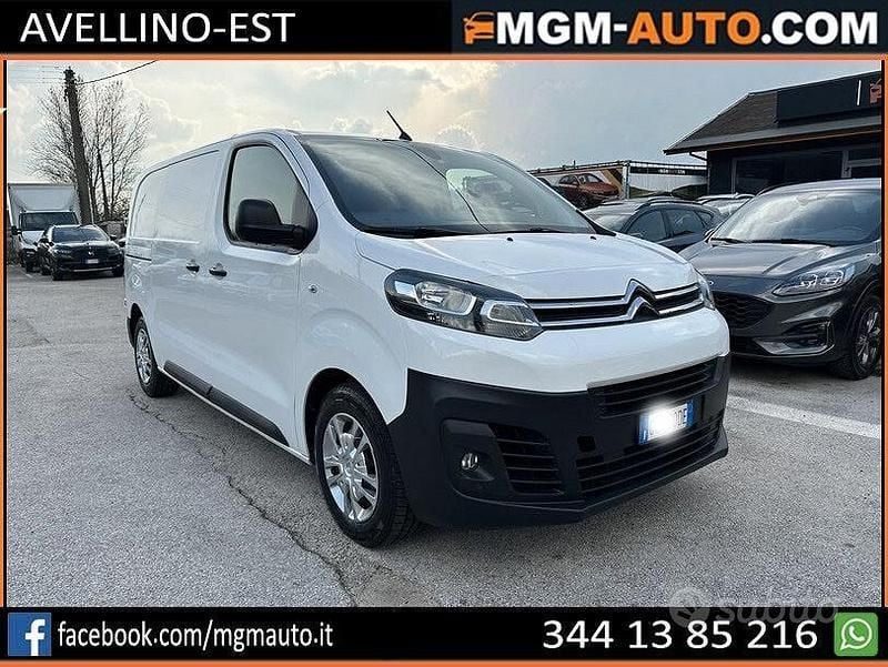 Usata Citroën Jumpy 120 CV (88 kW) 2021 Bianco Monovolume