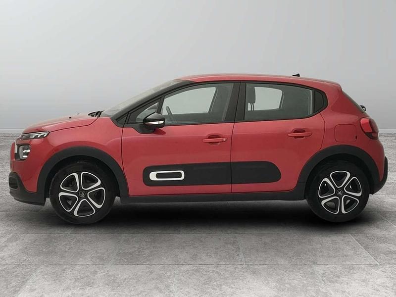 Usata Citroën C3 Feel 83 CV (61 kW) 2021 Rosso rubino Utilitaria
