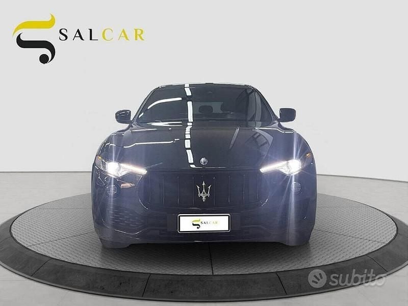 Usata Maserati Levante 250 CV (183 kW) 2018 Nero SUV