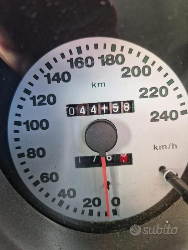 Usata Fiat Barchetta 131 CV (96 kW) 2004 Nero Cabrio