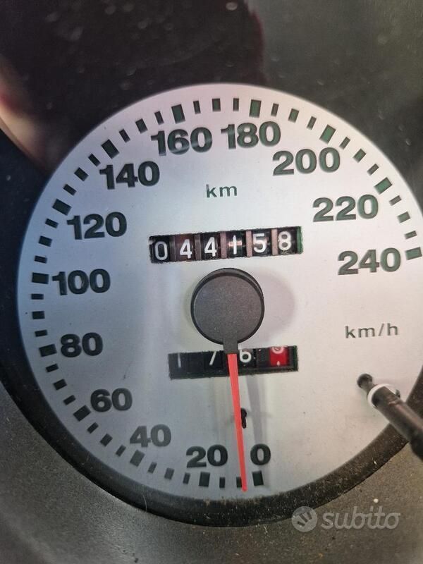 Nero Usata 2004 Fiat Barchetta Cabrio | 11.500 € (Molto cara) - Immagine 1/4