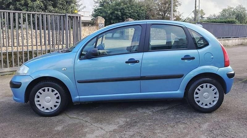 Usata Citroën C3 Elegance 60 CV (44 kW) 2005 Blu/azzurro Berlina