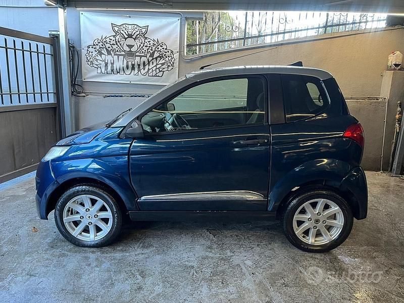 Usata Aixam City 2017 Blu Berlina