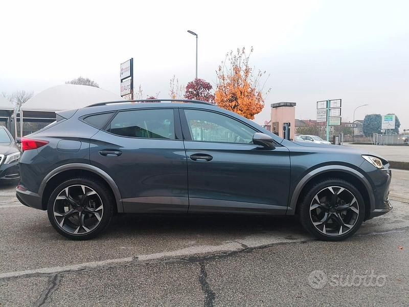 Usata Cupra Formentor 150 CV (110 kW) 2022 Grigio SUV
