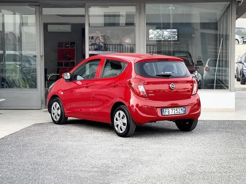 Occasion Opel Karl 75 ch (55 kW) 2016 Rouge Citadine