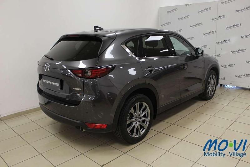 Usata Mazda CX-5 Signature 150 CV (110 kW) 2020 Grigio SUV