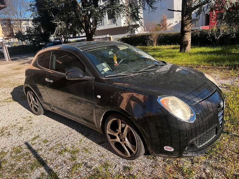 Gebraucht Alfa Romeo MiTo 155 PS (114 kW) 2008 Schwarz Kleinwagen