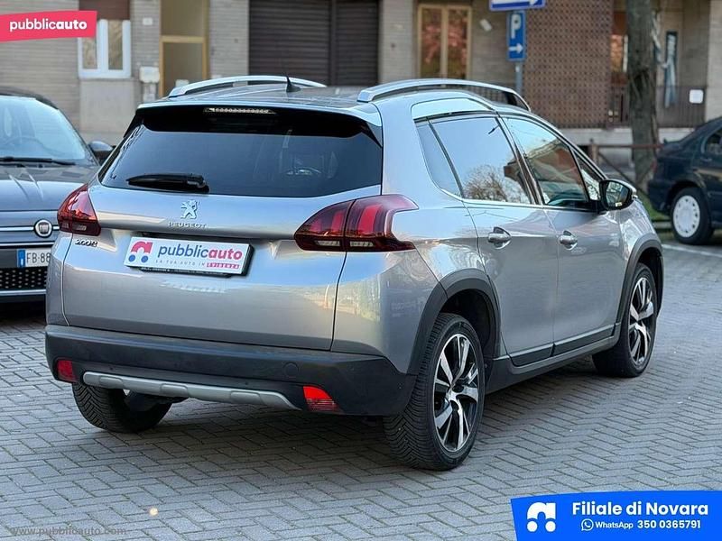 Usata Peugeot 2008 Allure 102 CV (75 kW) 2019 Grigio SUV