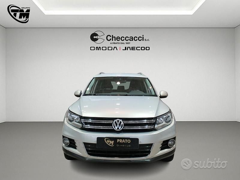Usata VW Tiguan 140 CV (102 kW) 2012 Grigio SUV