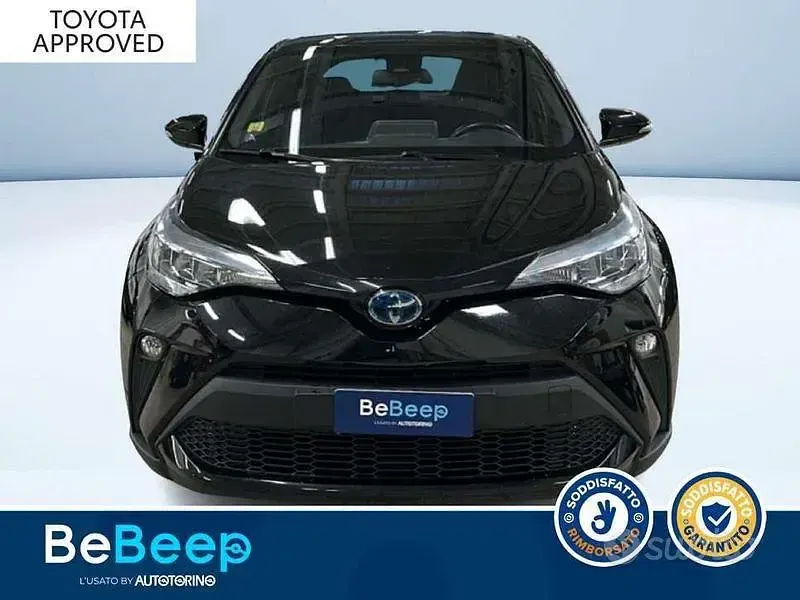 Usata Toyota C-HR Active 122 CV (89 kW) 2022 Nero metallizzato SUV