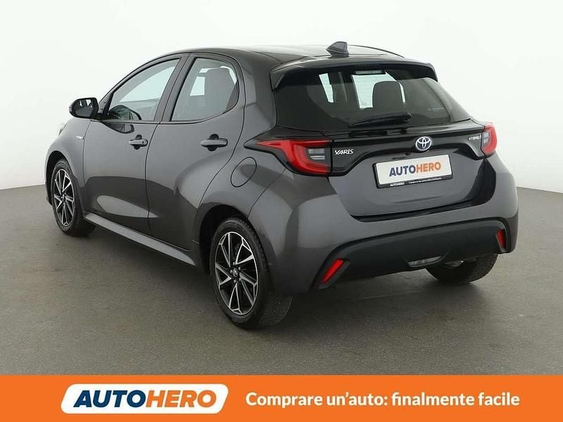 Usata Toyota Yaris Trend 92 CV (67 kW) 2020 Grigio Utilitaria