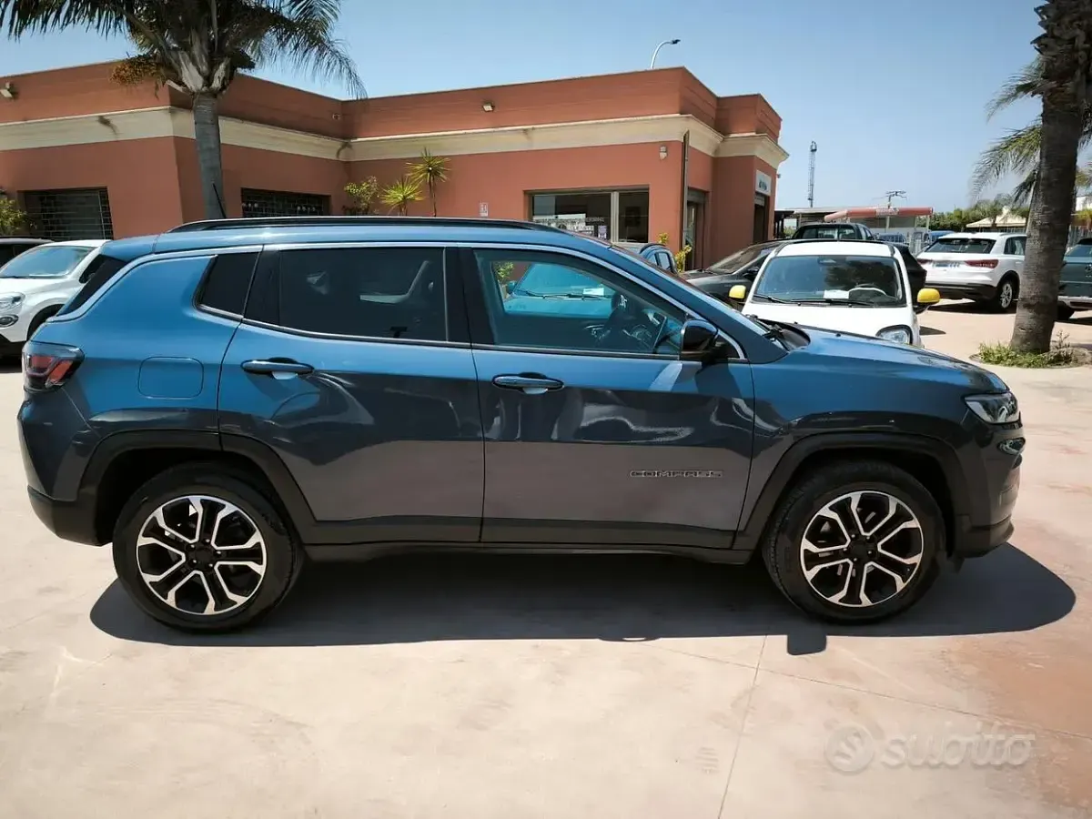Usata Jeep Compass Limited 131 CV (96 kW) 2022 Blu SUV