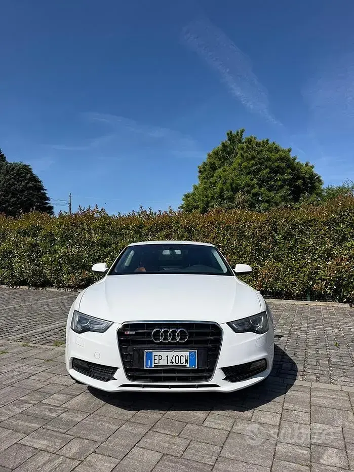 Usata Audi A5 2012 Coupé