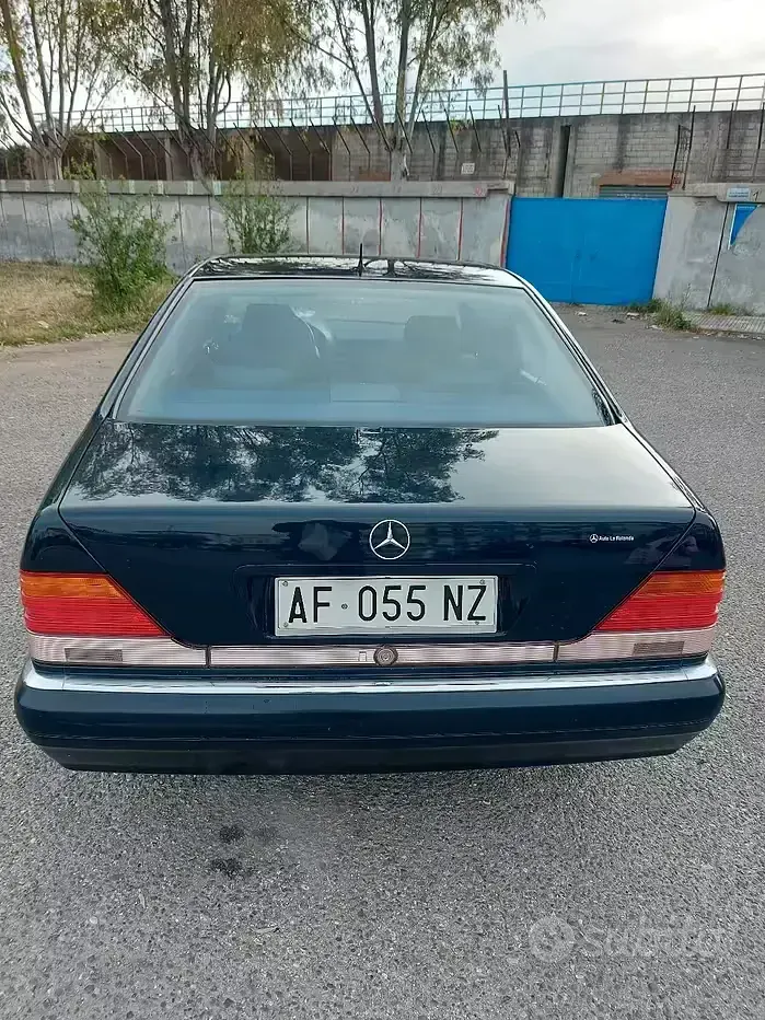 Usata Mercedes 320 231 CV (169 kW) 1996 Blu Berlina