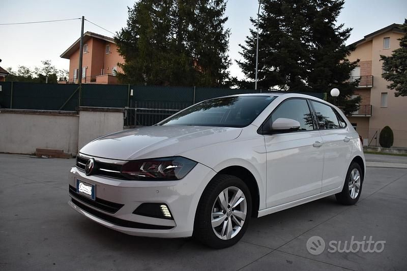 Usata VW Polo Highline 2020 Bianco Utilitaria