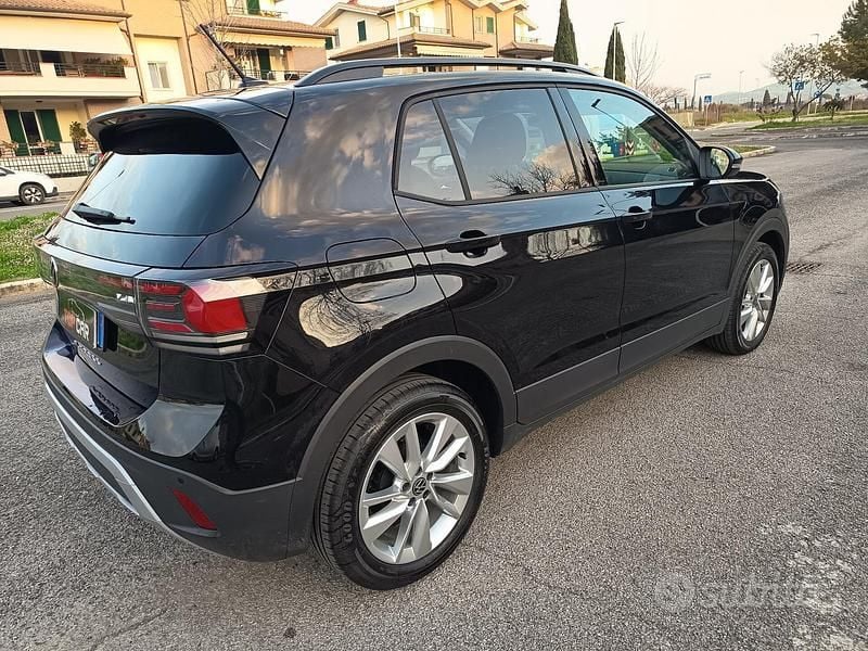Nuova VW T-Cross Edition 95 CV (69 kW) 2025 Nero SUV