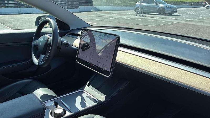 Usata Tesla Model 3 Long Range AWD 366 kW (498 CV) 2021 Grigio Berlina