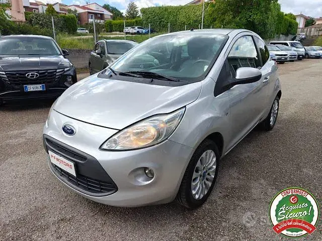 Usata Ford Ka Titanium 75 CV (55 kW) 2009 Grigio Utilitaria