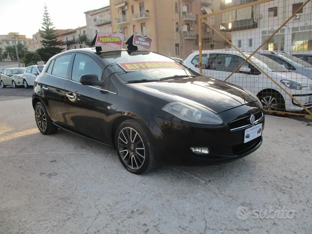 Usata Fiat Bravo Emotion 105 CV (77 kW) 2012 Nero Utilitaria
