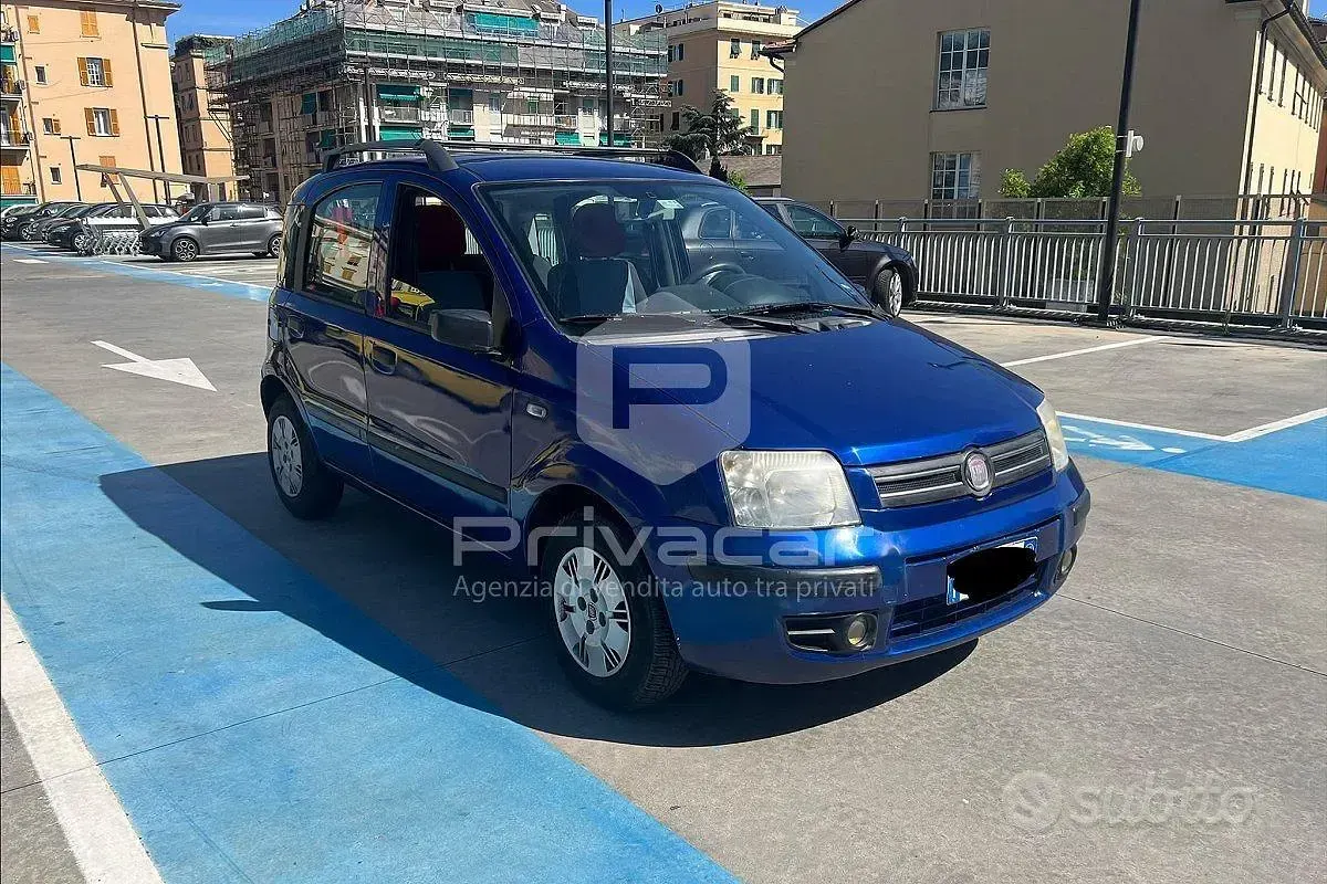 Usata Fiat Panda Dynamic 60 CV (44 kW) 2008 Bluazzurro Utilitaria